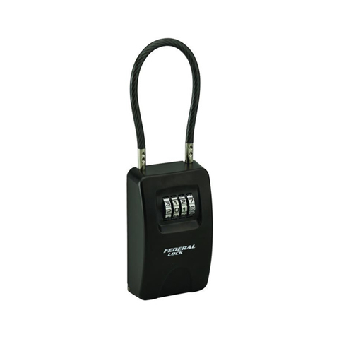 Boîte à clé avec anse câble 130 x 75 x 47mm