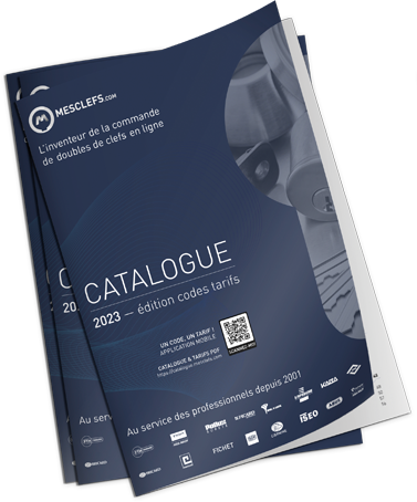 Catalogue professionnel Mes Clefs