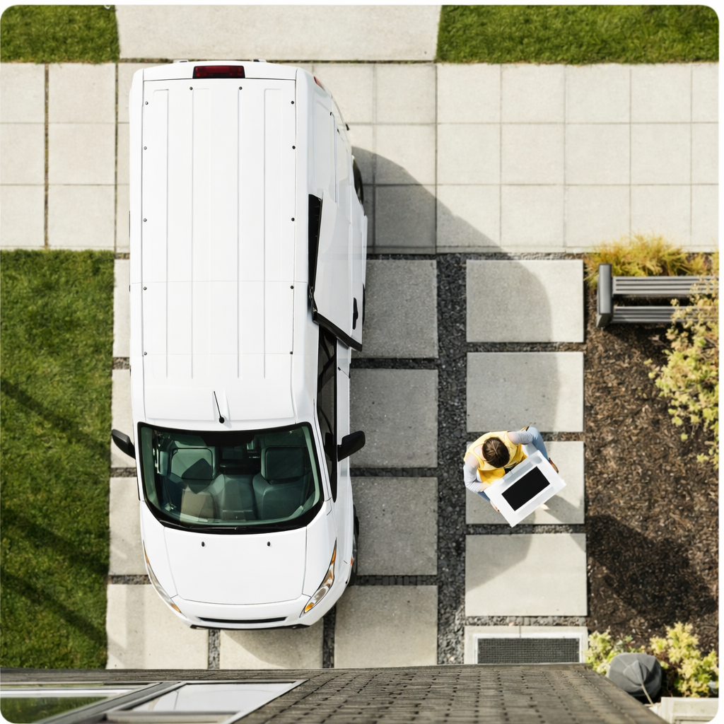 Livraison sécurisée directement d’usine